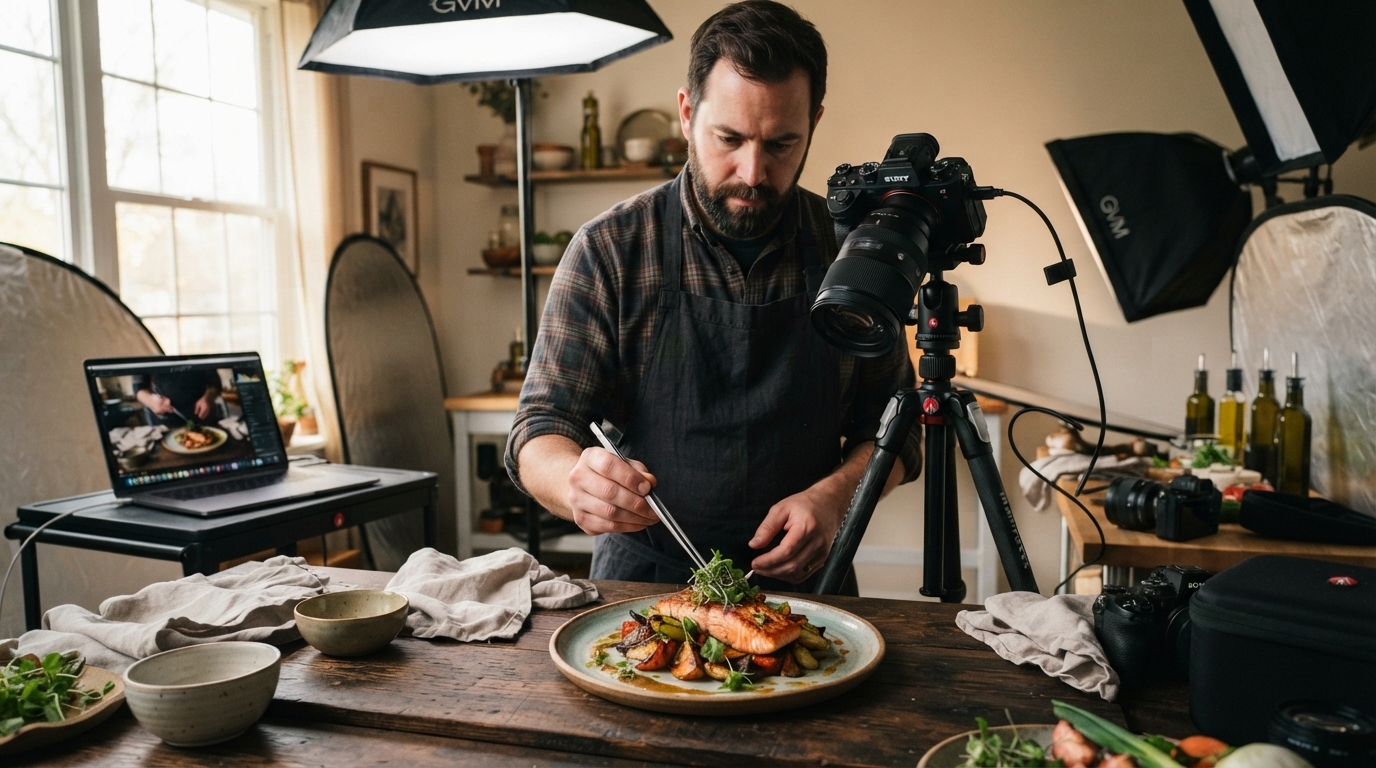 Food Photographer Jens Johnson: Professional Food Photography for Brands