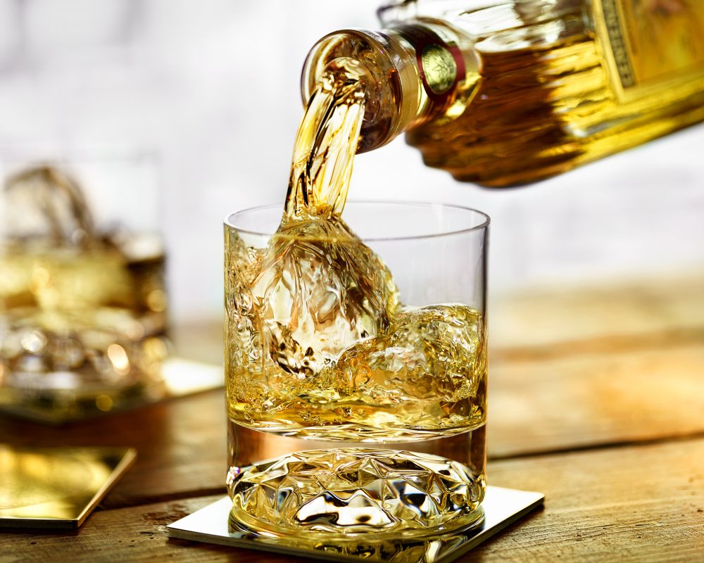 Pouring Centinario Bottle photo by Jens Johnson Photography. Premium food, beverage, and product photography for Connecticut and New York.
