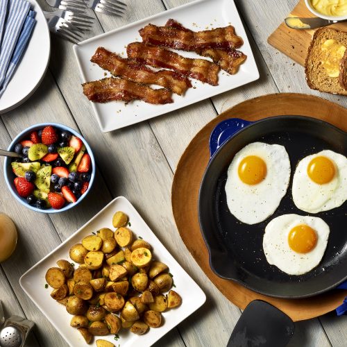 Fried Egg breatfast Shoot Final