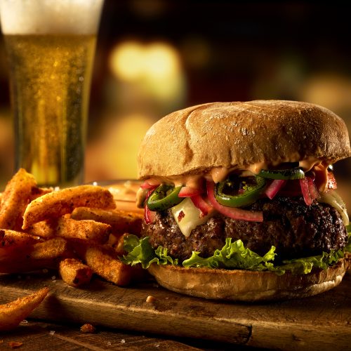 Jalapeno Burger