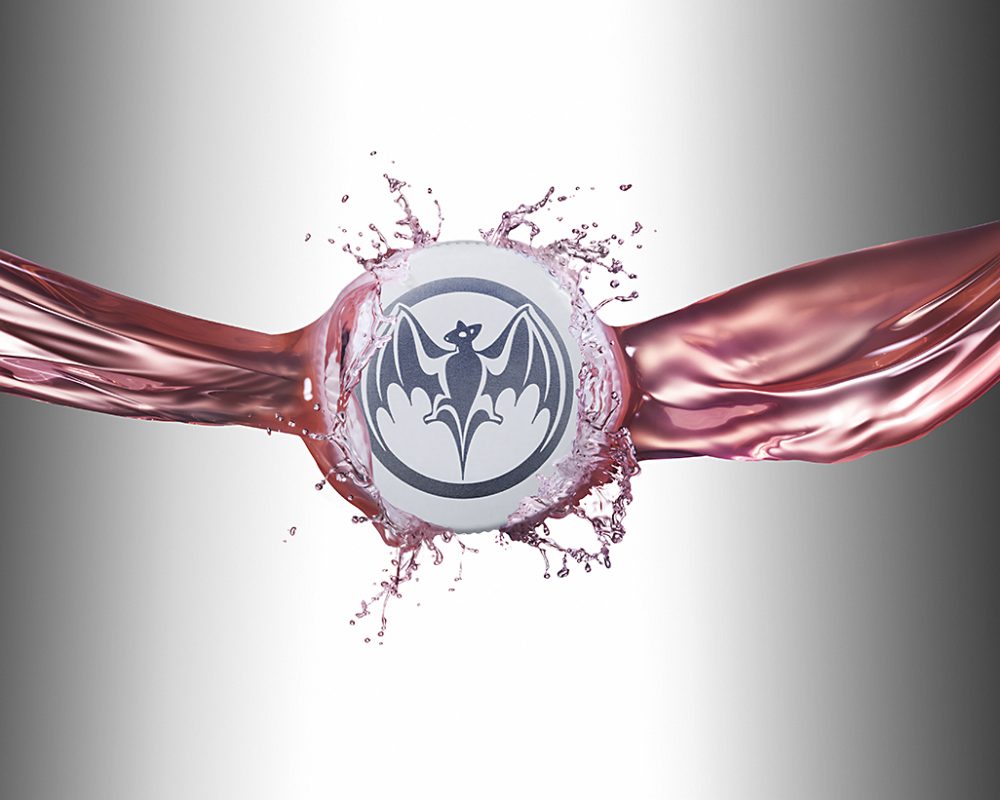 Bacardi Bottle Cap photo by Jens Johnson Photography. Premium food, beverage, and product photography for Connecticut and New York.