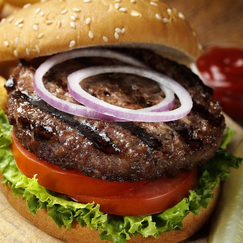 NY_CT_hamburger_burger_fries_lettice tomato_jens johnson_photographer_food