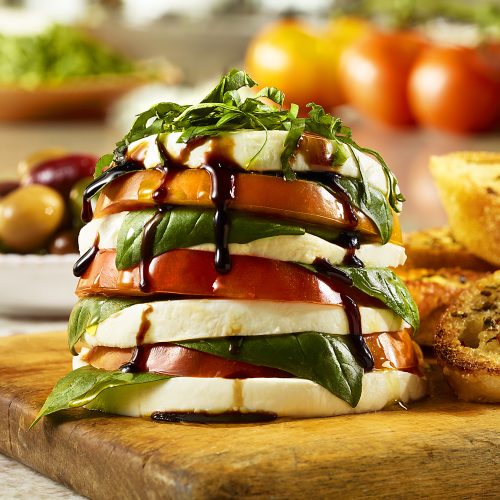 NY_CT_tomato and mozzarella_balsamic_caprese_jens johnson_photographer_stack_food